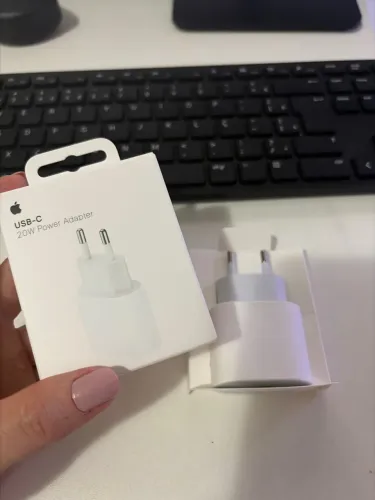 Fonte carregador iPhone UBS C