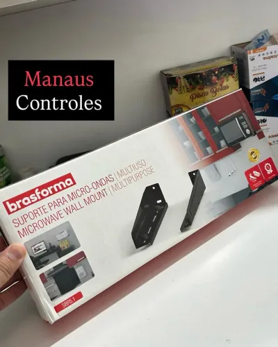 Suporte de Parede para Microondas ( Promoção )