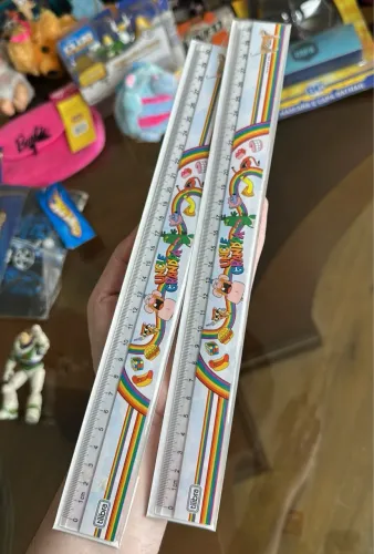 Régua rara/vintage Uncle Grandpa ( valor unitário )