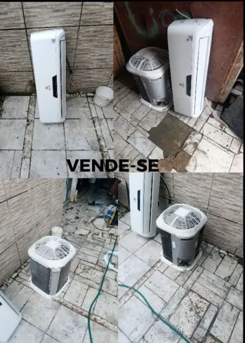 Ar condicionado Eletrolux 9 mil BTUs