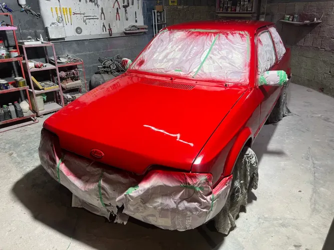 Pintura automotiva 1500$ domingão