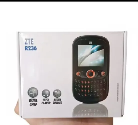 Celular novo ZTE
