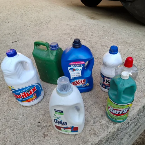 Vasilha de Plástico Reciclável