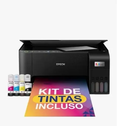 Impressora L3250 - USADA POR 2 meses 