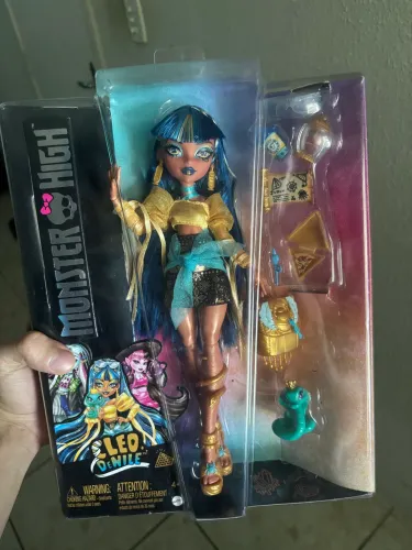 Cleo de nile g3 core refresh - monster high