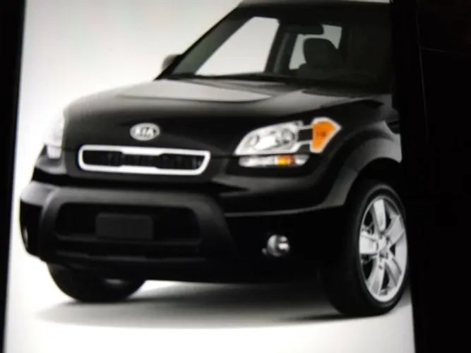 Kia Soul 2010 para retirada de peças