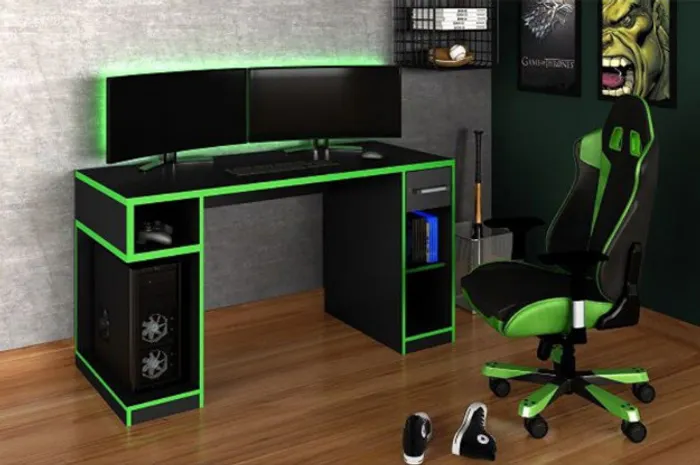 Nova Escrivaninha XP Gamer PRO ultimas unidades = Frete grátis