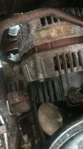 Alternador do Citroen Berlingo 1.8