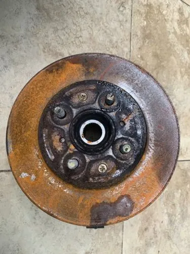 Montante cubo de roda honda civic 2001/2006 original