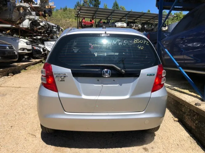 Tampa Traseira Honda Fit 2010 Manual