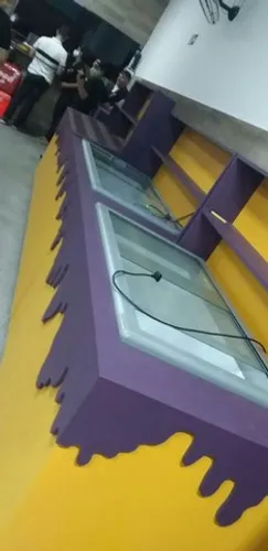 Moveis Para lojas de açai e sorveterias 