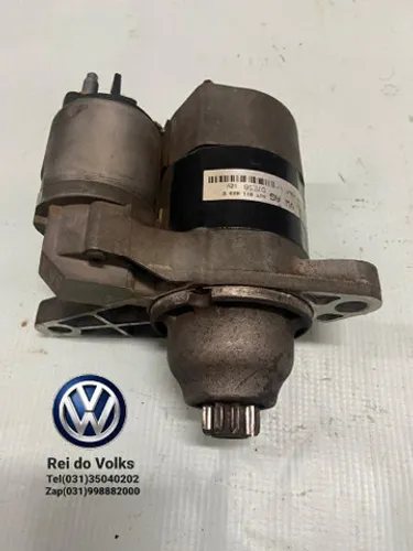 MOTOR DE ARRANQUE 9 DENTES VW GOL/VOYAGE/SAVEIRO/FOX/POLO/GOLF
