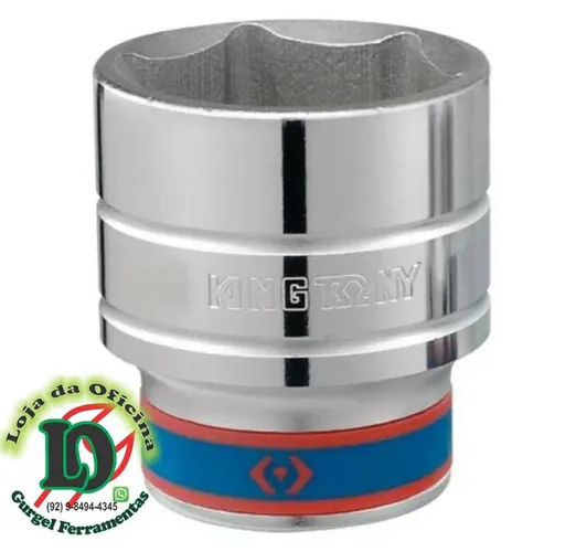Soquete Sextavado 3/4" x 32 mm - KING TONY