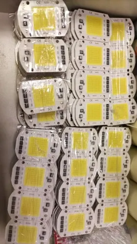 Lâmpada Chip Led inteligente 110w ou 220v reparo
