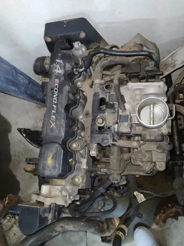 Motor Parcial Montana Agile 1.4 Flex 2012 2013