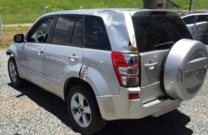 sucata para retirada de peças suzuki gran vitara 2015 2.0 16v