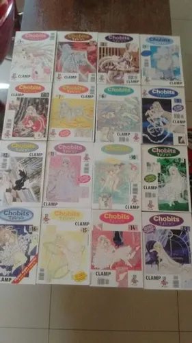 Desapego mangá Chobits