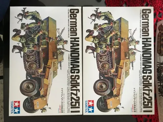 kit de montar 1/35 Hanomag Tamiya