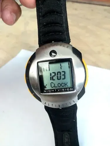 Relogio freestyle shark ...altimeter 