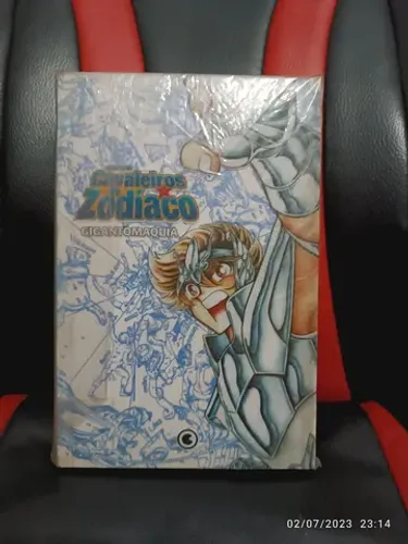 Gigantomaquia Cavaleiros do Zodíaco.