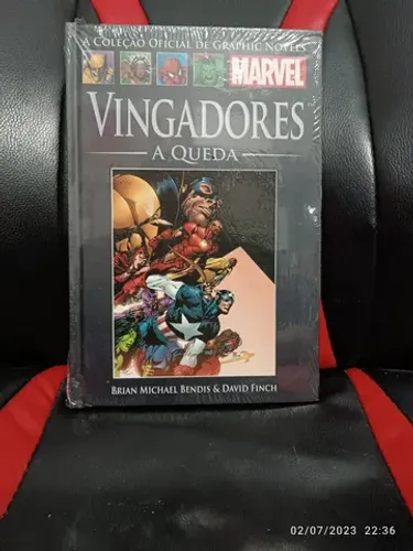 Marvel Vingadores a Queda