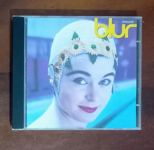 CD Blur Leisure 1991 raro