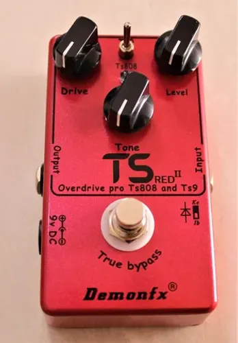 Pedal Demonfx Tube Screamer 2 Ts808/Ts9