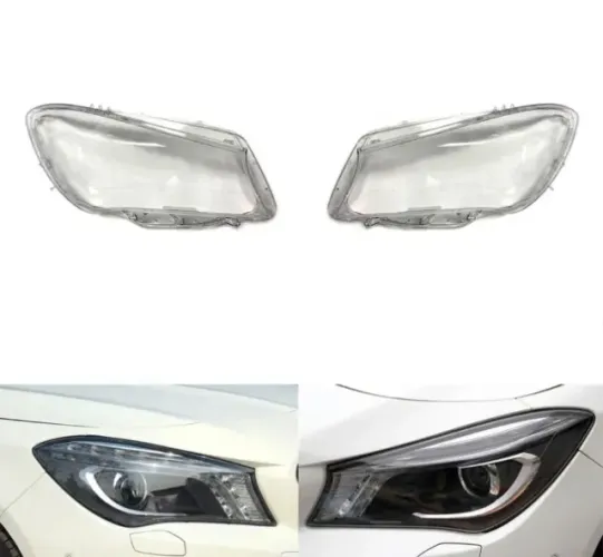 Par Lente Farol Mercedes Benz CLA200 CLA250 CLA45 2014 2015 e 2016