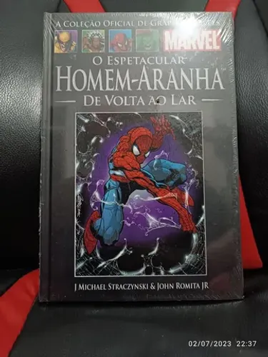 Marvel O Espetacular Homem Aranha de Volta ao Lar