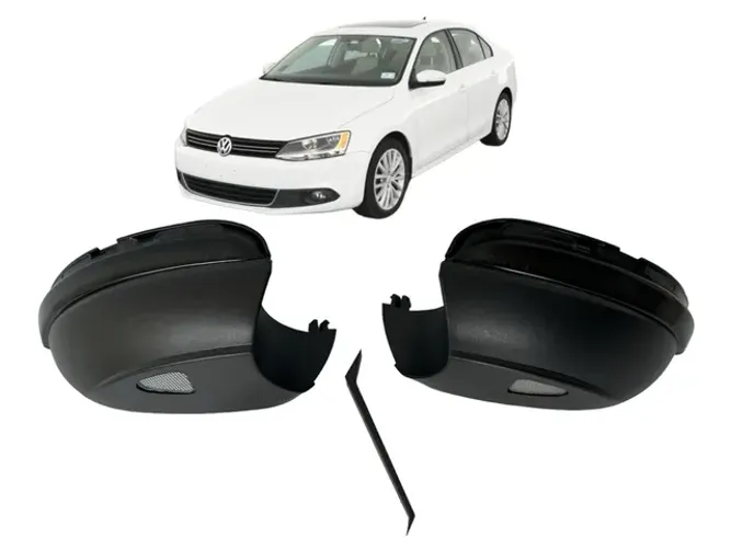 Par Pisca Sequencial Retrovisor VW Jetta 2012 a 2017
