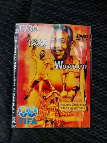 Dvd World coup 1930 - 1962 sem uso só venda não troco por nada 