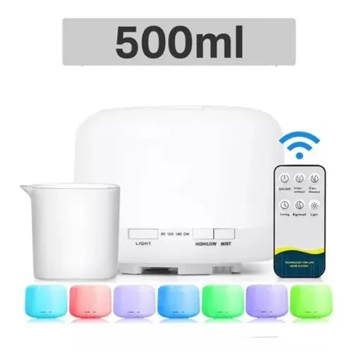 Difusor Aromatizador Umidificador Elétrico