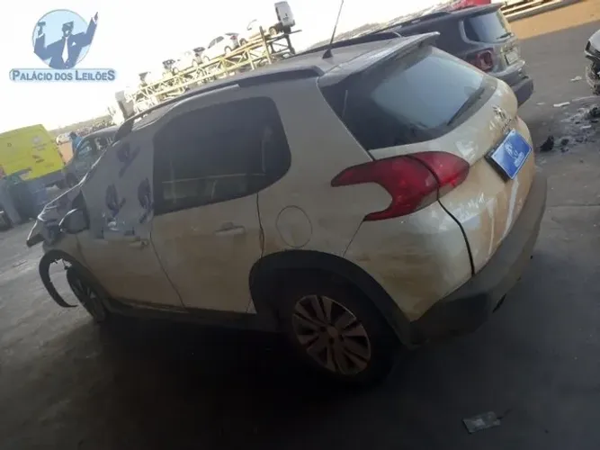SUCATA PEUGEOT 2008 1.6 2018 2019 2020 Para Retirada Pecas