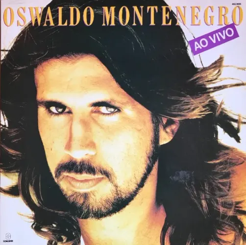 Disco LP Vinil Oswaldo Montenegro