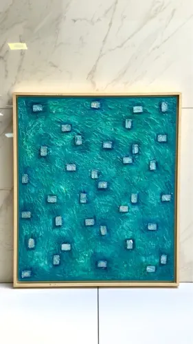 Quadros Assinados Exclusivos - Arte Abstrata para Ambientes Sofisticados