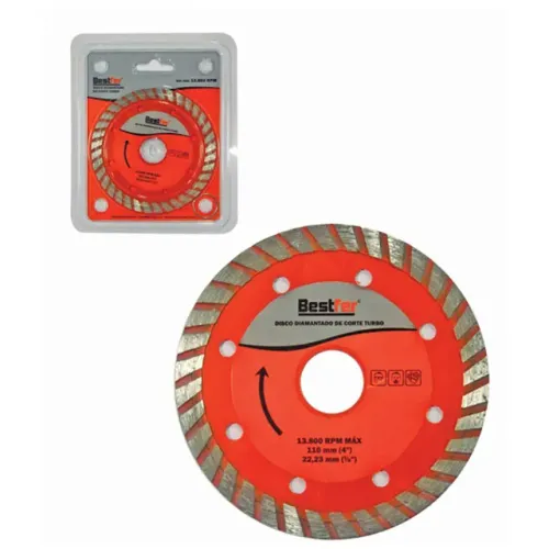 Disco Diamantado Corte Turbo - Bestfer