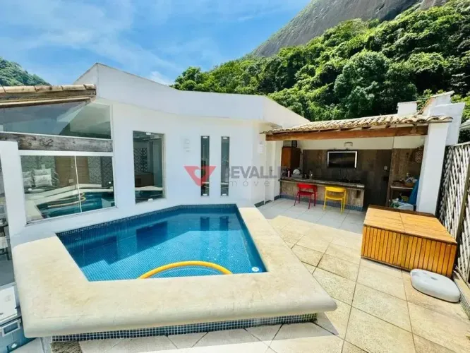 Cobertura à venda na Lagoa: 220m², 3 quartos, 2 vagas