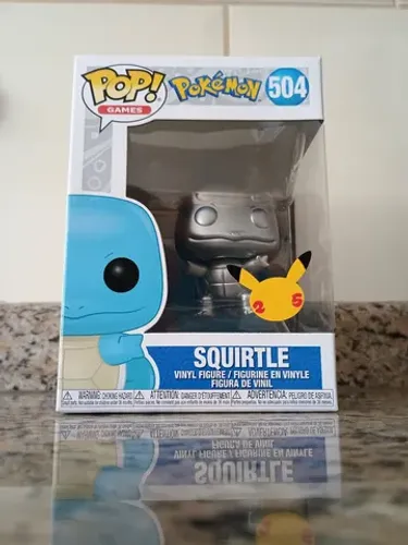 Funko Pop! Pokémon - Squirtle 504 (Silver)