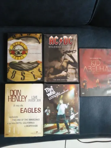 Dvds variados