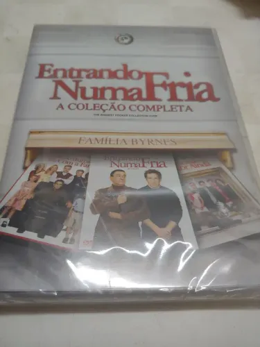 Dvd Entrando Numa Fria - Coleção Completa - DVD