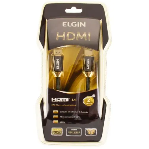 Cabo de Audio e Video Hdmi 1.4
