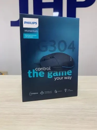 Mouse Gamer Philips G304 - Novo Lacrado - Somos Loja Fisica