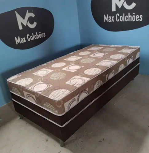 Unibox solteirão molas ensacadas