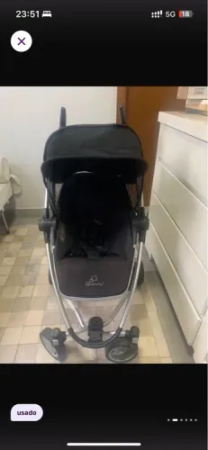 Carrinho de bebê Quinny Zapp Xtra 2 - Usado