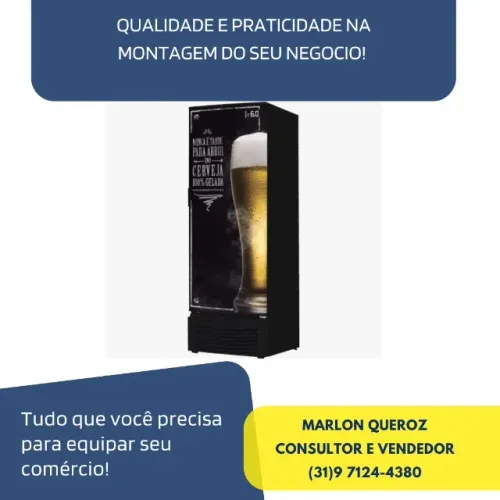 Cervejeira Fricon 400 Litros 110/220v Nova