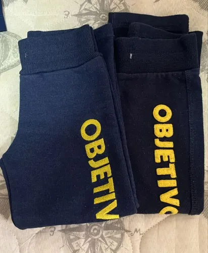 Uniforme Colégio Objetivo