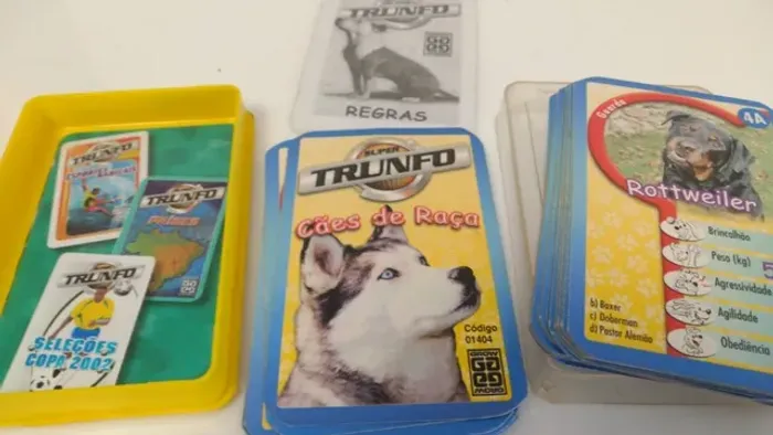 Super Trunfo Cães De Raça Grow