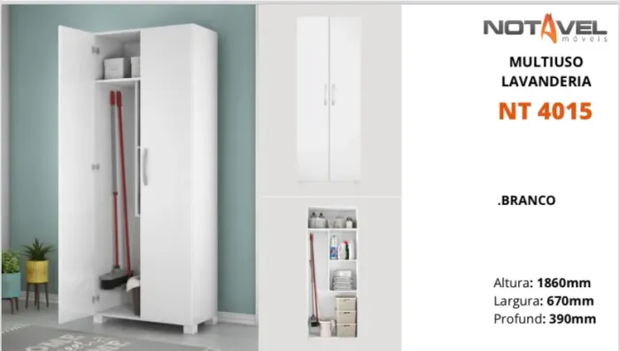 MULTIUSO LAVANDERIA R$ 480,00 + FRETE