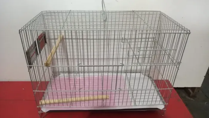 Gaiola para periquito e calopsita 