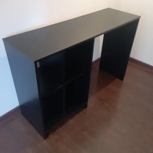 Promoção Mesa Escritorio Preta - F4   